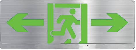 華天小型不銹鋼標志燈