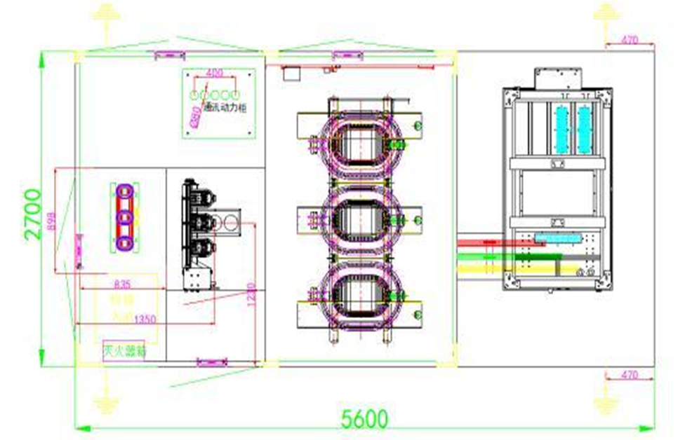 華天中壓應急電源工作原理及模式
